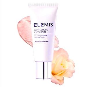 NIB ELEMIS ROSE CLEANSER EXFOLIATOR Full size 🌹